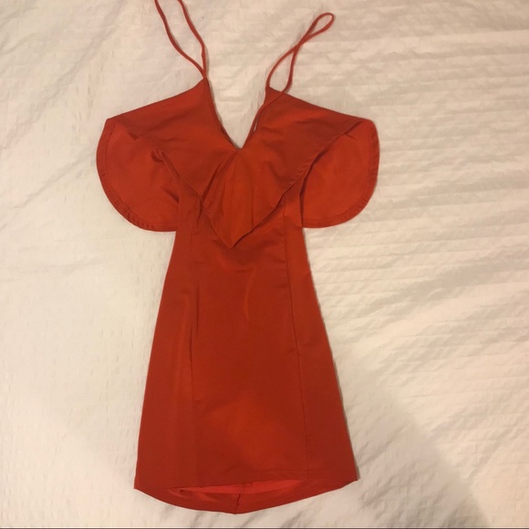 FASHION NOVA Red Bodycon Dress - Picture 2 of 3